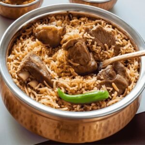 Mutton Biryani (Half)