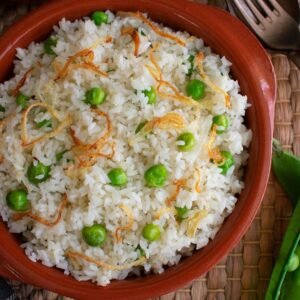Peas Pulao Full