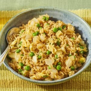 Egg-Chicken Fried Rice Half