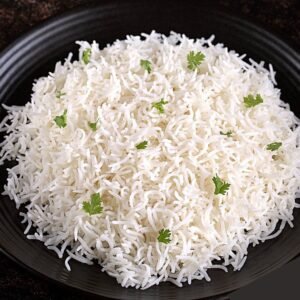 Steam Rice Half