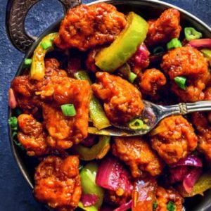 Chilli Chicken Dry (B.Less)