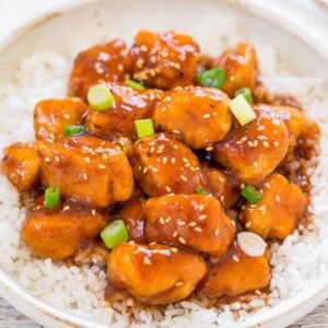 Sweet & Sour Chicken Half (B.Less)