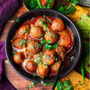 Kashmiri Aloo Dum (4 pcs)