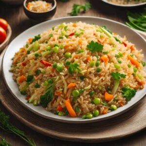 Singapore Fried Rice Veg
