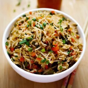Schezwan Fried Rice Veg