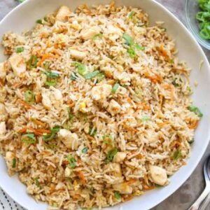 Chicken Fried Rice Full