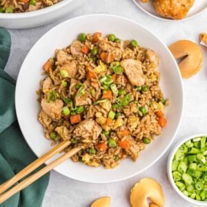 Chicken Fried Rice Half