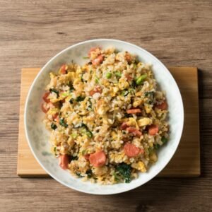 Egg Fried Rice Half