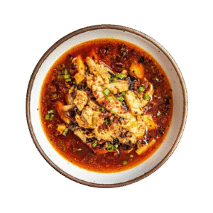 Schezwan Fish Full (6 pcs)