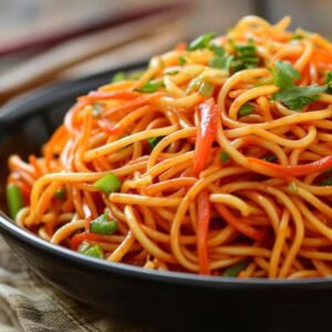 Schezwan Chowmin  (Veg) Full