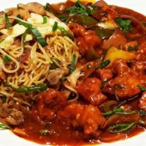 Chicken Chowmin (Gravy)