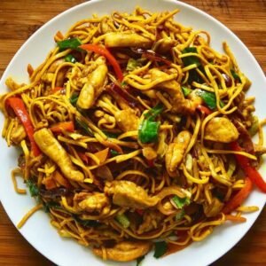 Singapore Chowmin (Non Veg) Full