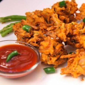 Veg Pakora (8pcs)