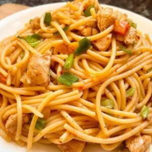 Schezwan Chowmin (Non Veg) Full