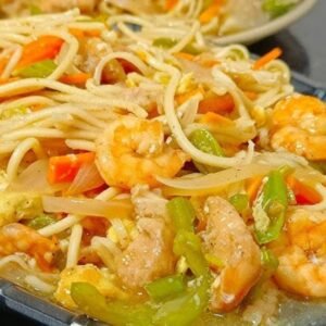 Prawn Chowmin (Gravy)